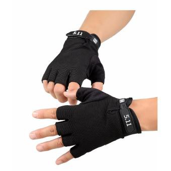 Găng tay ngón cụt 511 Đen