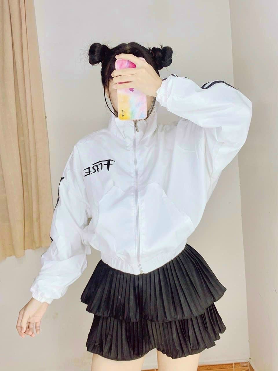 [HCM]áo khoác dù fom lửng
