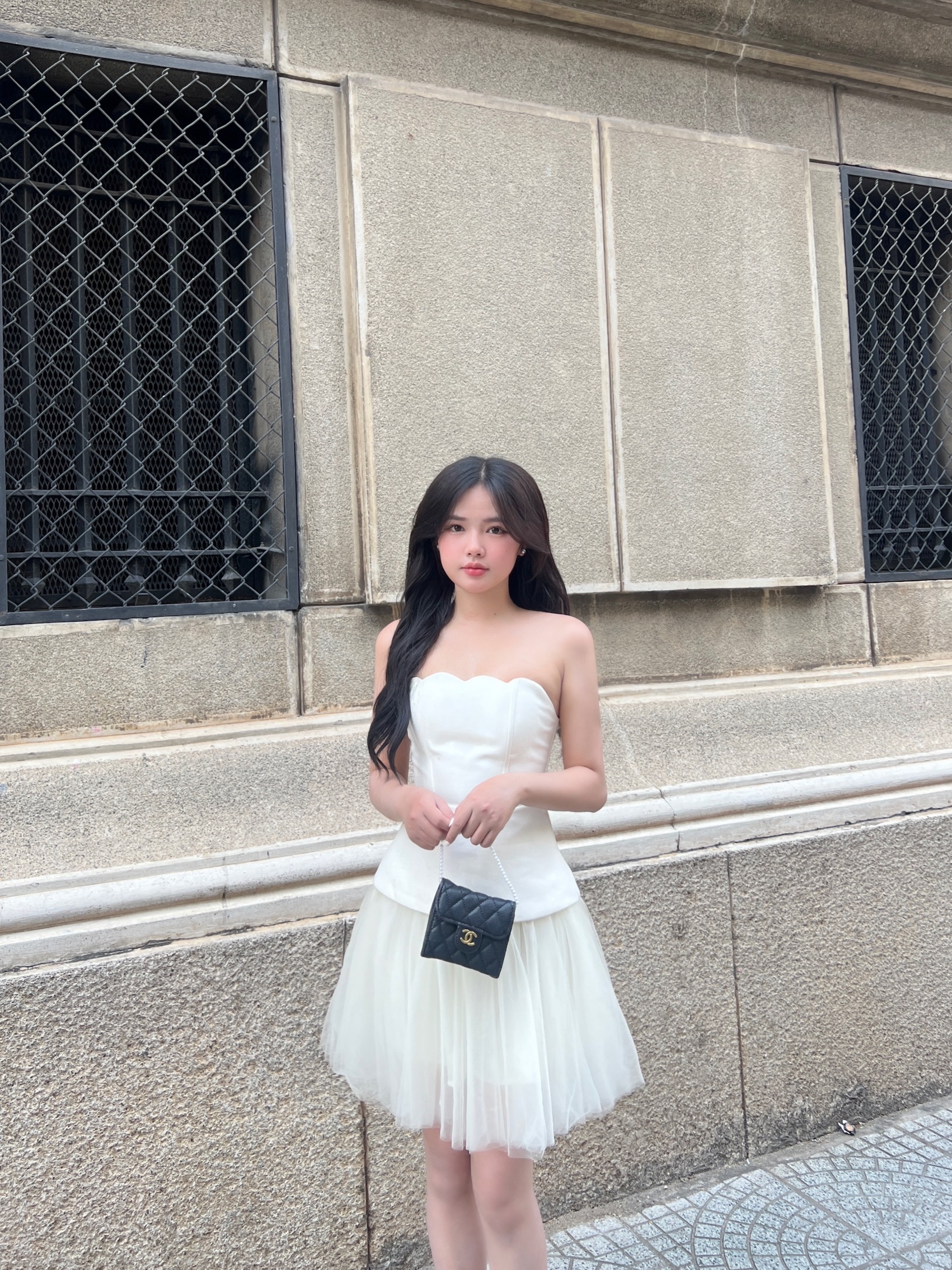 ✿ Somee studio ✿ Amarie dress ✿ Váy quây tafta phối lưới tutu