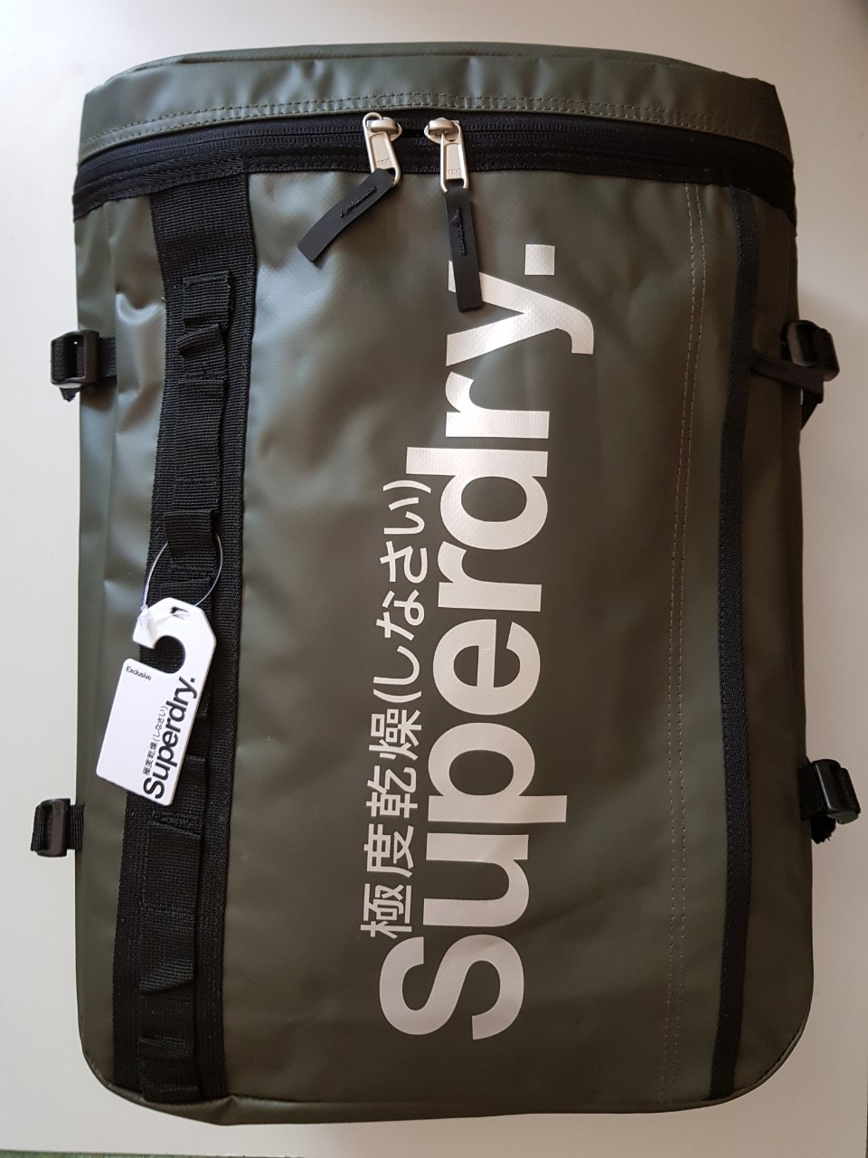 Balo chống nước Superdry box