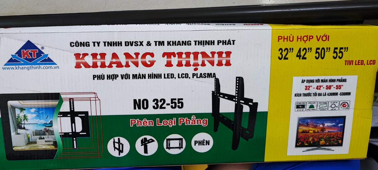 Giá treo tivi FT50 32-55 inch (Giá áp dụng giao tại HN, HCM& các tỉnh liên hệ shop)