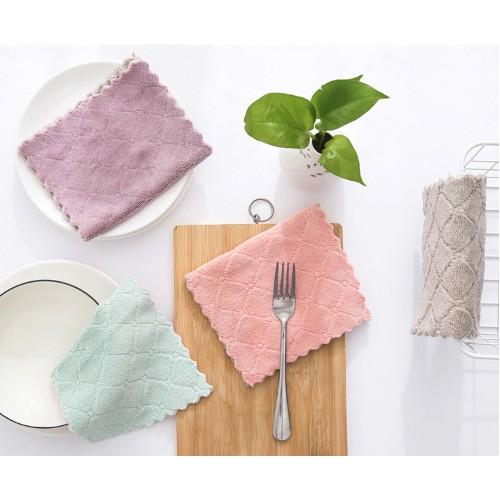 [HCM]Combo 2 Khăn Lau Đa Năng Siêu Thấm Hút Siêu Rẻ