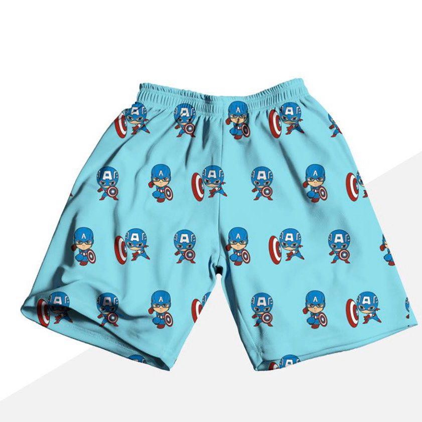 [HCM][Mã FASHIONXANH194 giảm 10K đơn từ 50K] QUẦN SHORT HOẠT HÌNH ? Các loại Cartoon