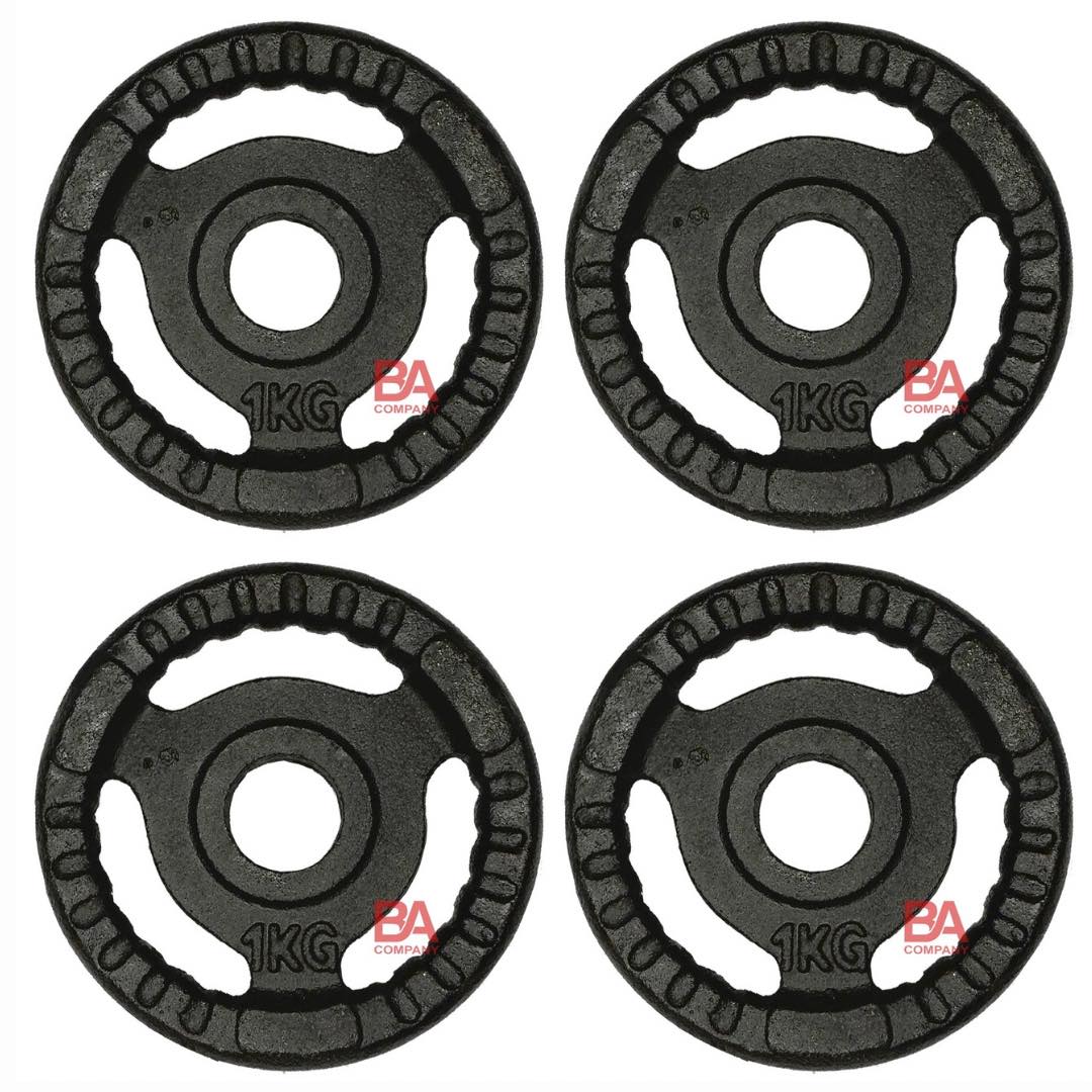 BỘ 2 TẠ THÁO LẮP 40KG ( 4 MIẾNG TẠ GANG 5KG, 4 MIẾNG 3KG, 4 MIẾNG 1KG)