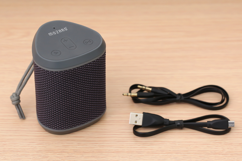 Loa Bluetooth Mozard Y550 Xám (New like hàng trưng bày mới 99% không thùng)