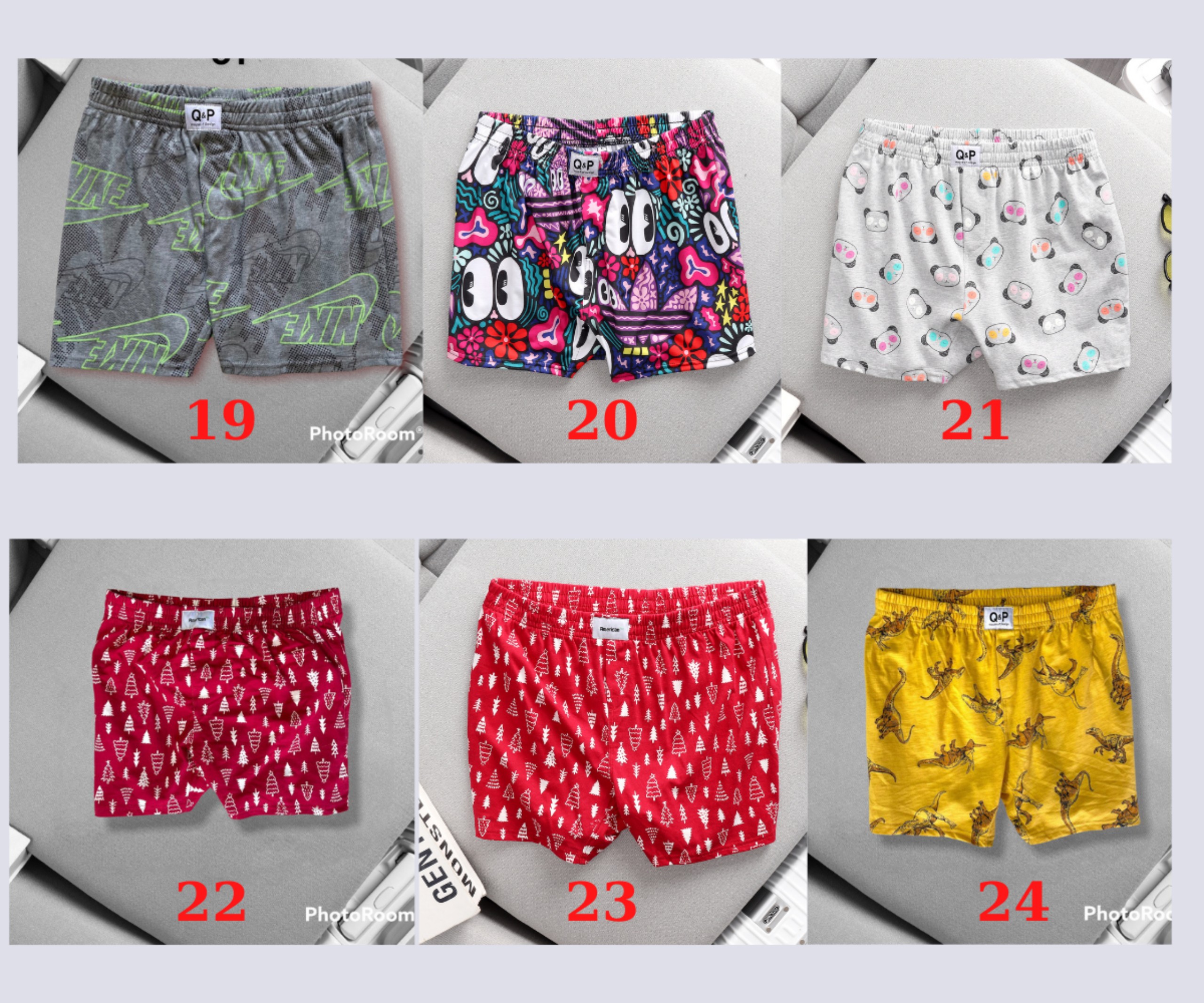 Quần Đùi Ngủ Nam Chất Cotton