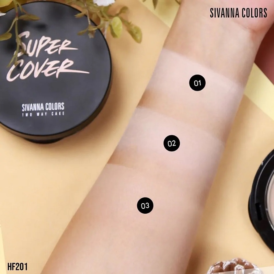 HÀNG CHÍNH HÃNG - Phấn phủ super cover sivanna