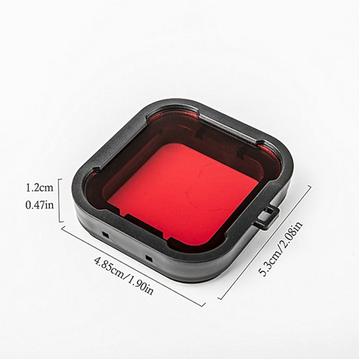 Filter đổi màu cho GoPro 4