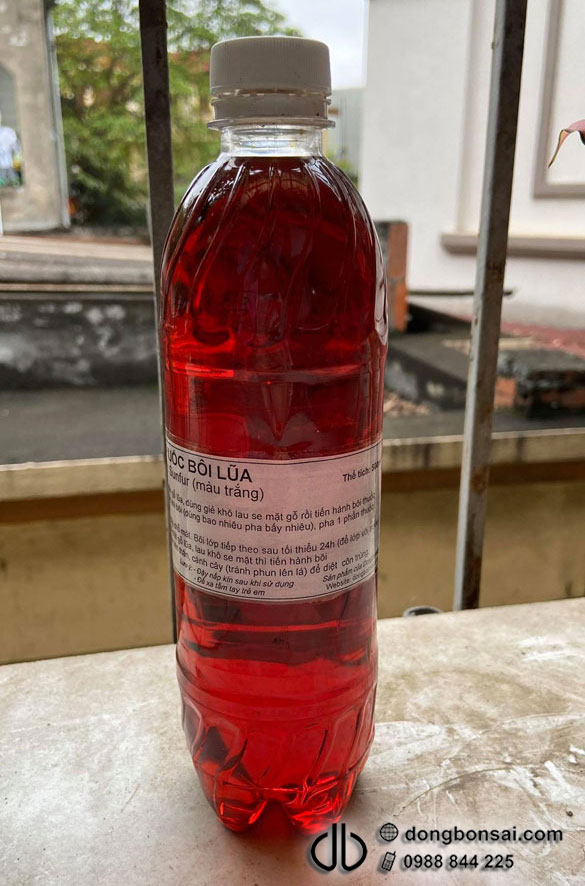 Bôi lũa bonsai màu trắng 500ml