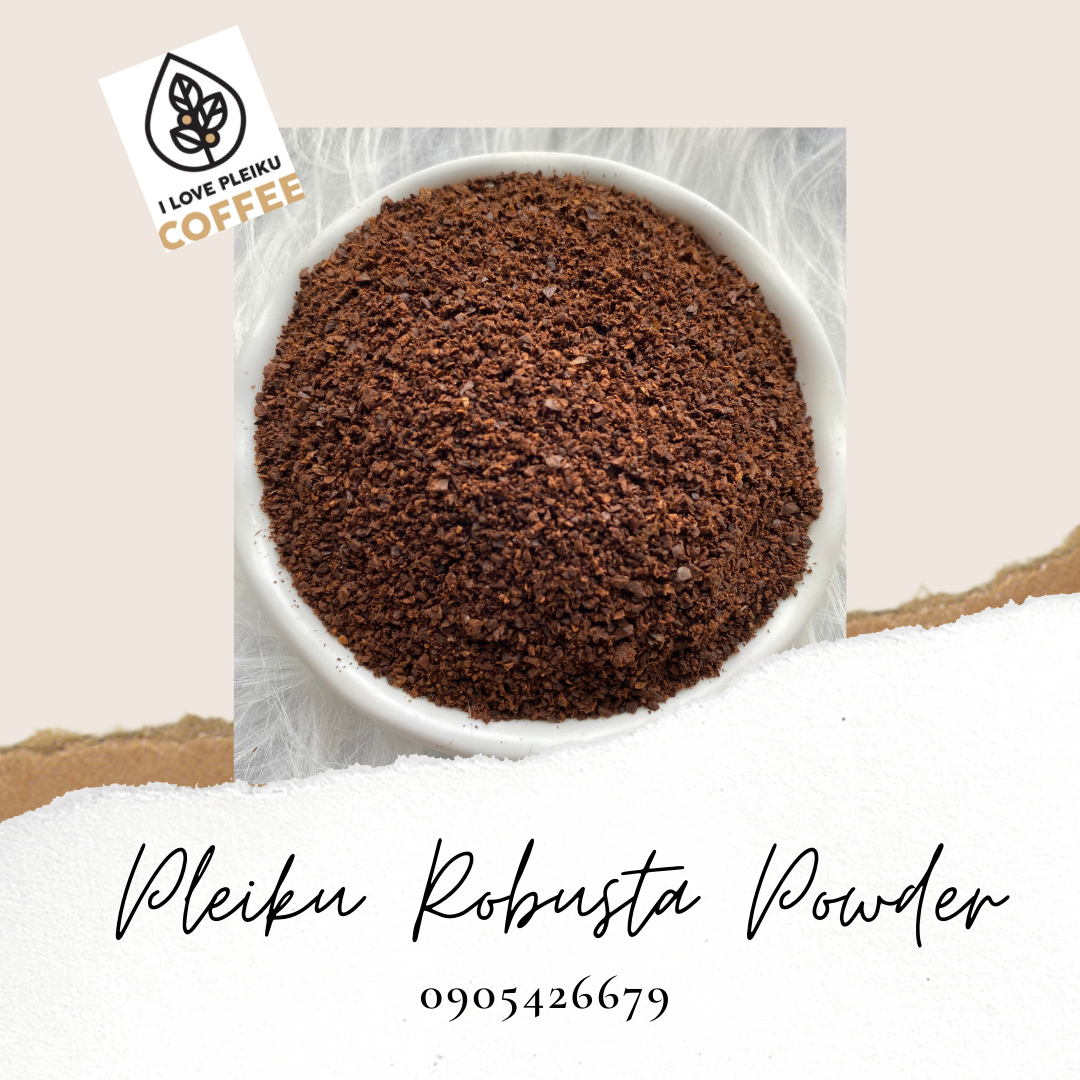 Cà phê nguyên chất Robusta