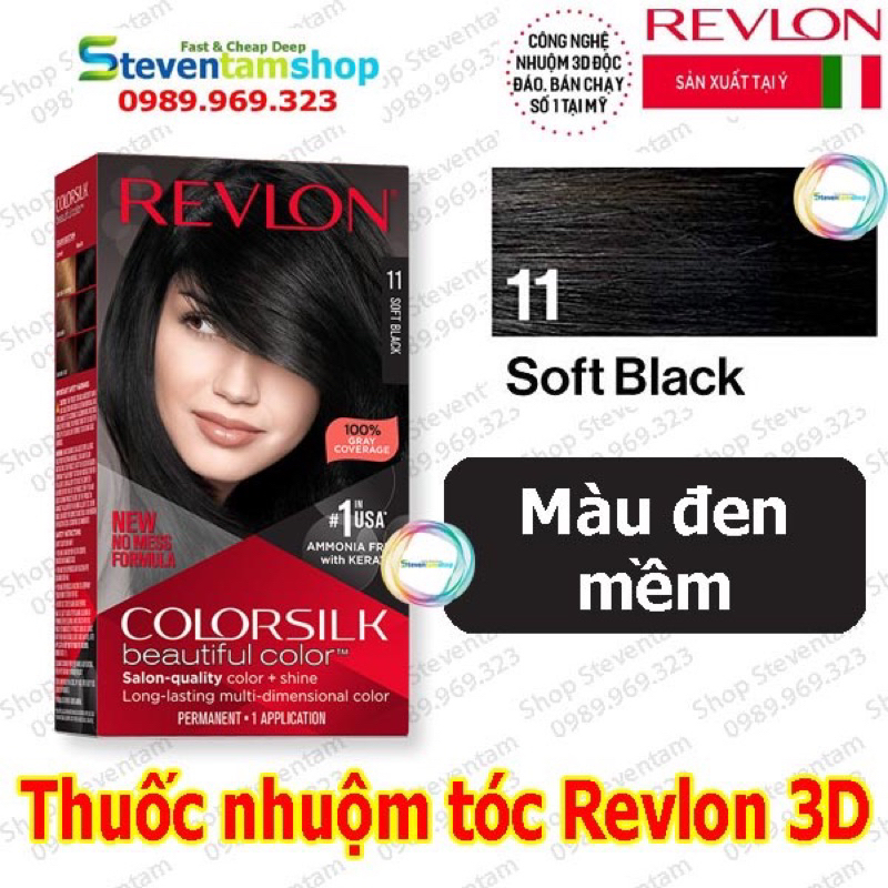 Thuốc nhuộm tóc Revlon của Mỹ đủ số