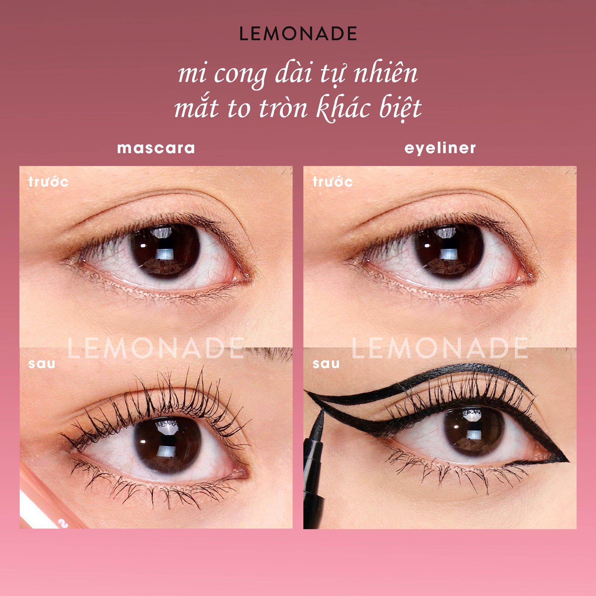 Kẻ Mắt Nước Lemonade SuperNatural Eyeliner