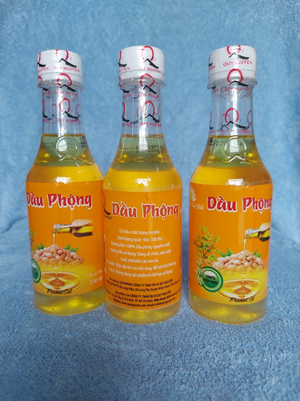 Dầu Phộng Quy Nguyên-250ml