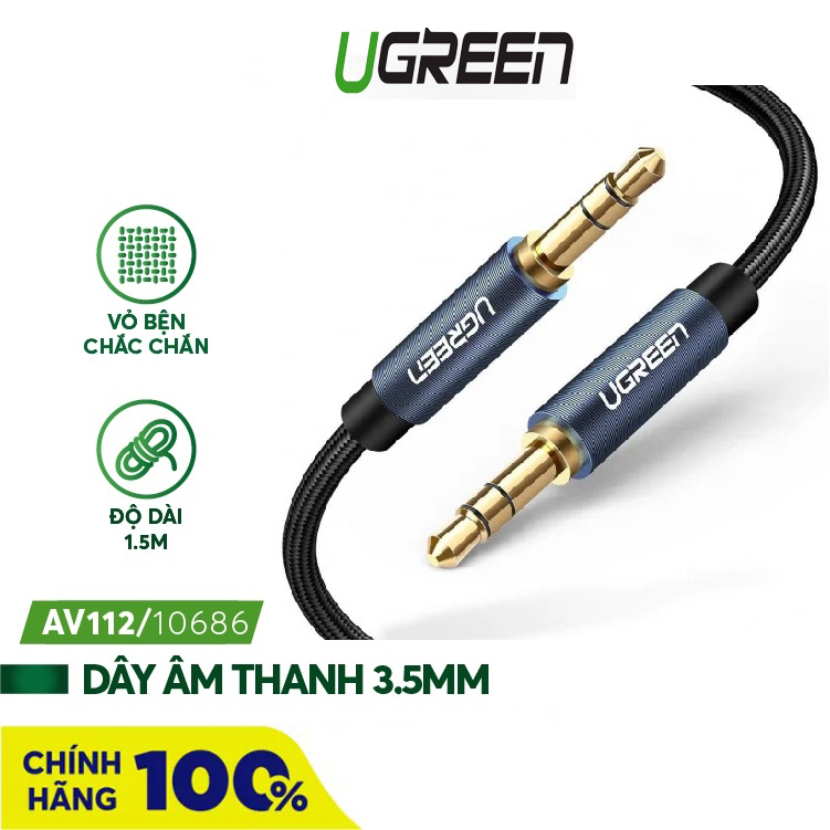 Ugreen double 3.5mm audio cable