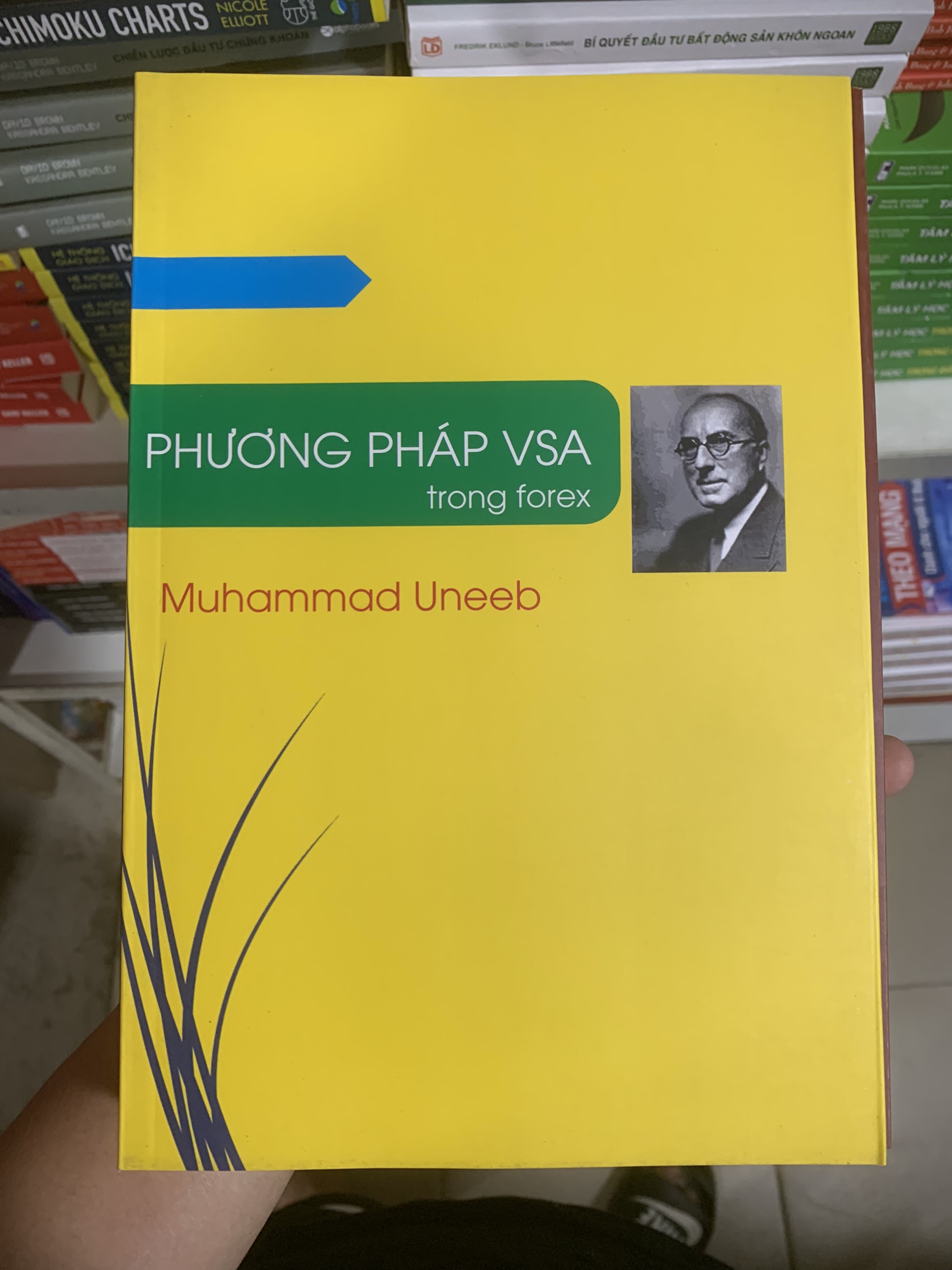 Sách Phương pháp VSA trong forex