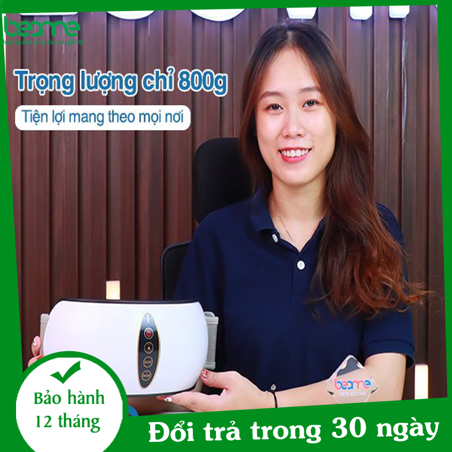Đai máy mɑssage bụng giảm mỡ cao cấp