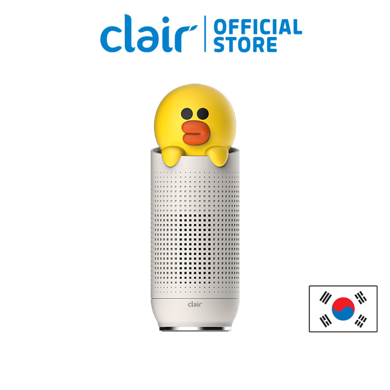 Bảng giá CLAIR LINE FRIENDS SALLY Portable Car Air Purifier | 1 Year Warranty