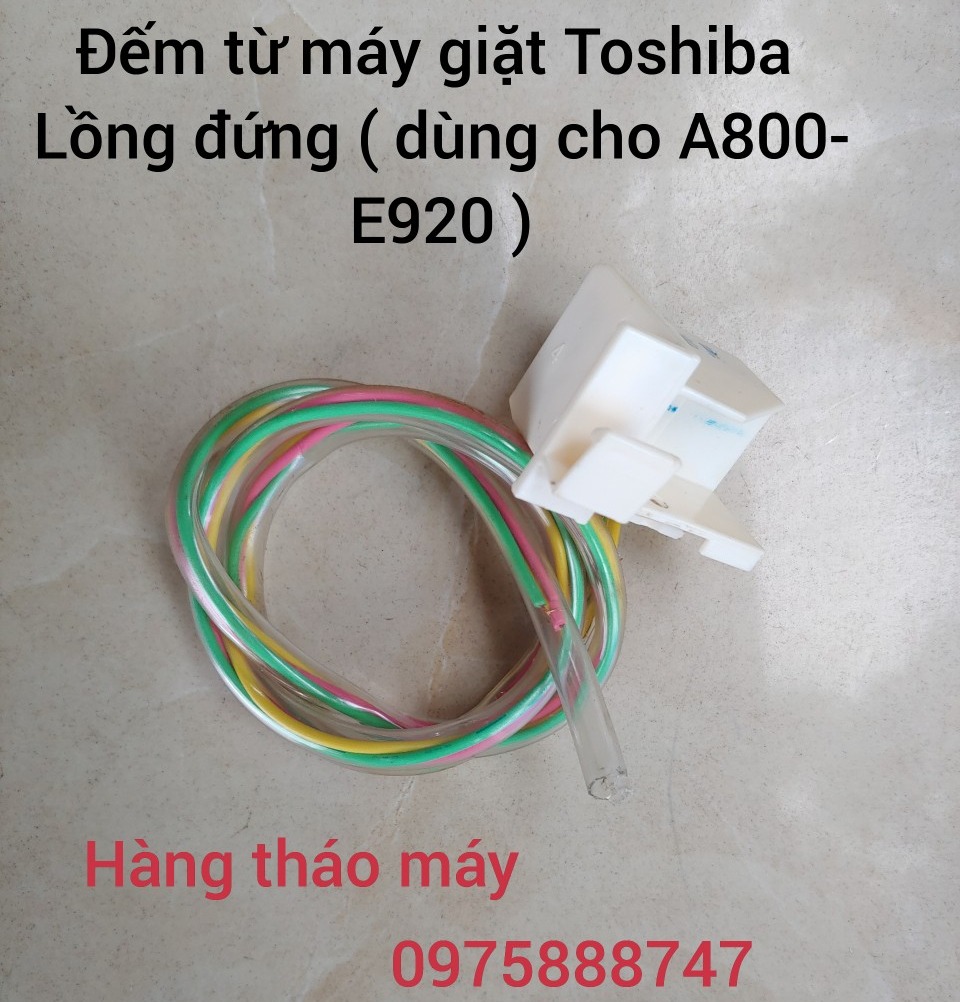 Đếm từ ( ic Hall )máy giặt Toshiba (dùng cho A800 - E920 )