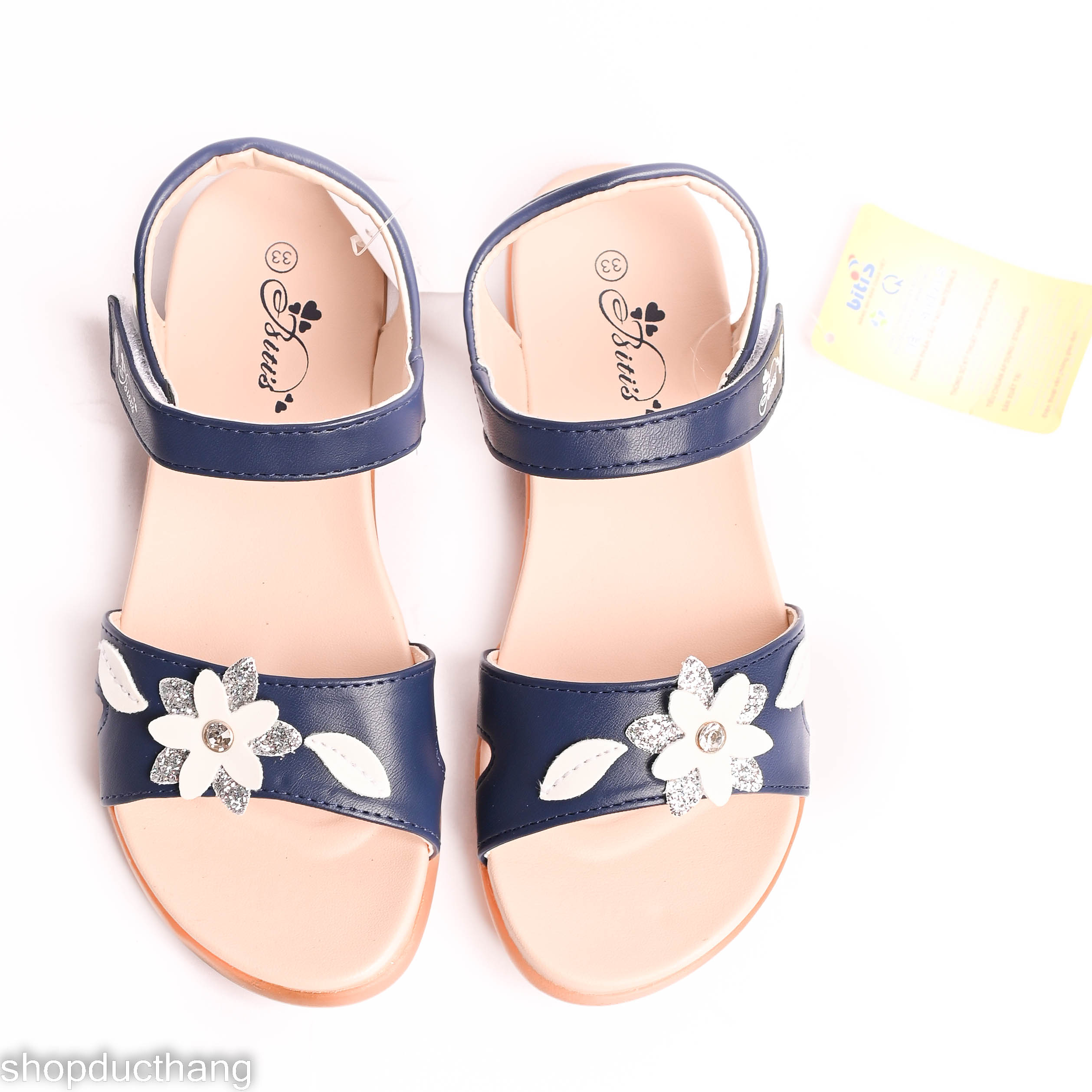 Sandal  Bitis Si - PU Bé Gái