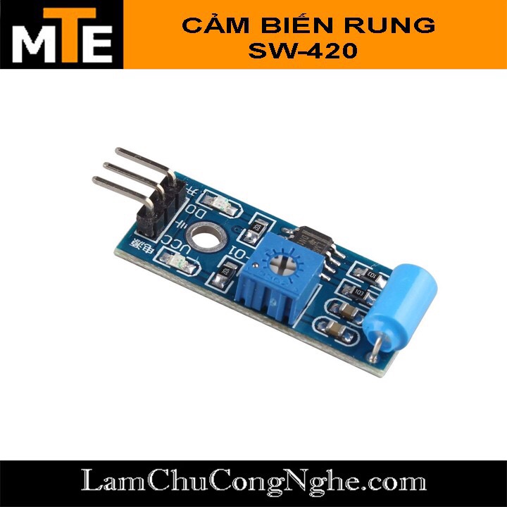Cảm biến rung WS 420 - Module Arduino