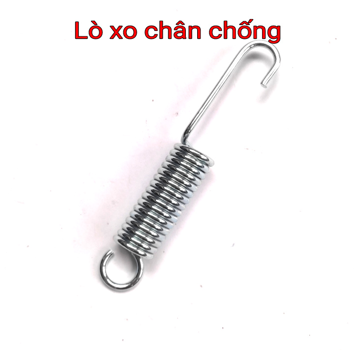 Lò xo chân chống phụ xe máy, xe điện