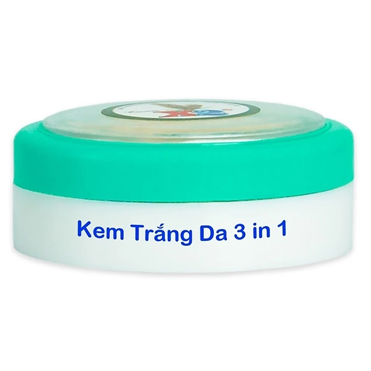 Kem Trắng Da Mặt 3 In 1 X2 5g
