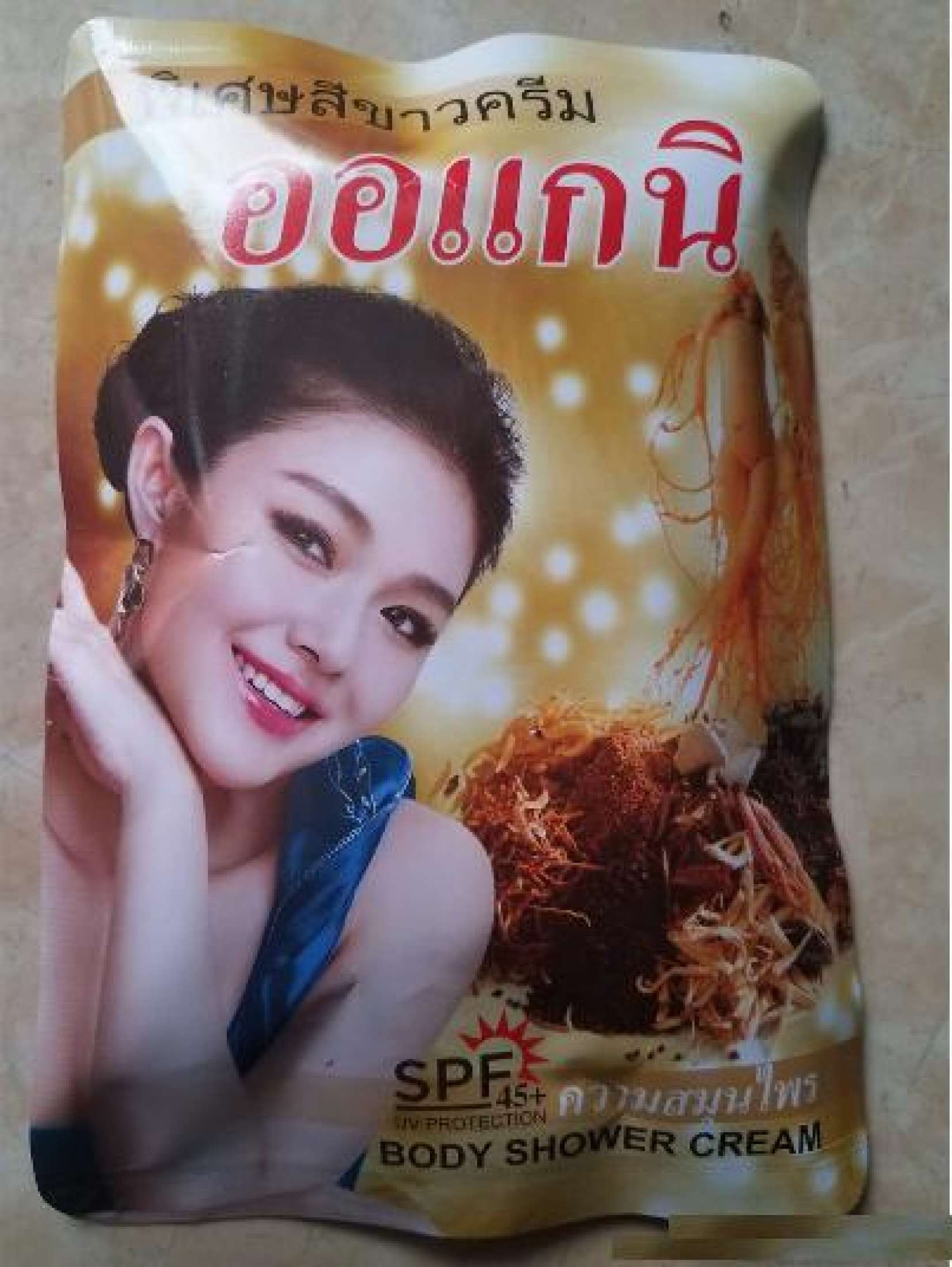 Tắm Trắng Khô Siêu Trắng Thái Lan - Nhân Sâm