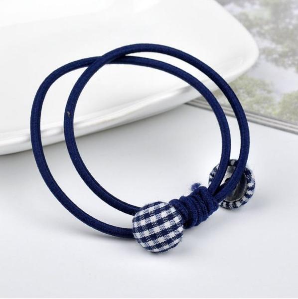 Thun cột tóc 12 sợi - thun cột tóc 12 kiểu - thun cột tóc dễ thương