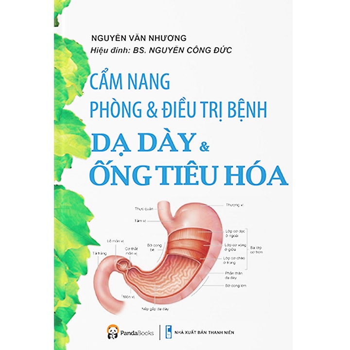 Sách Cẩm Nang Phòng & Điều Trị - Bệnh Dạ Dày & Ống Tiêu Hóa (PD) - Newshop
