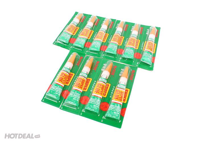 12 tuýp keo dán đa năng Super Glue Alteco