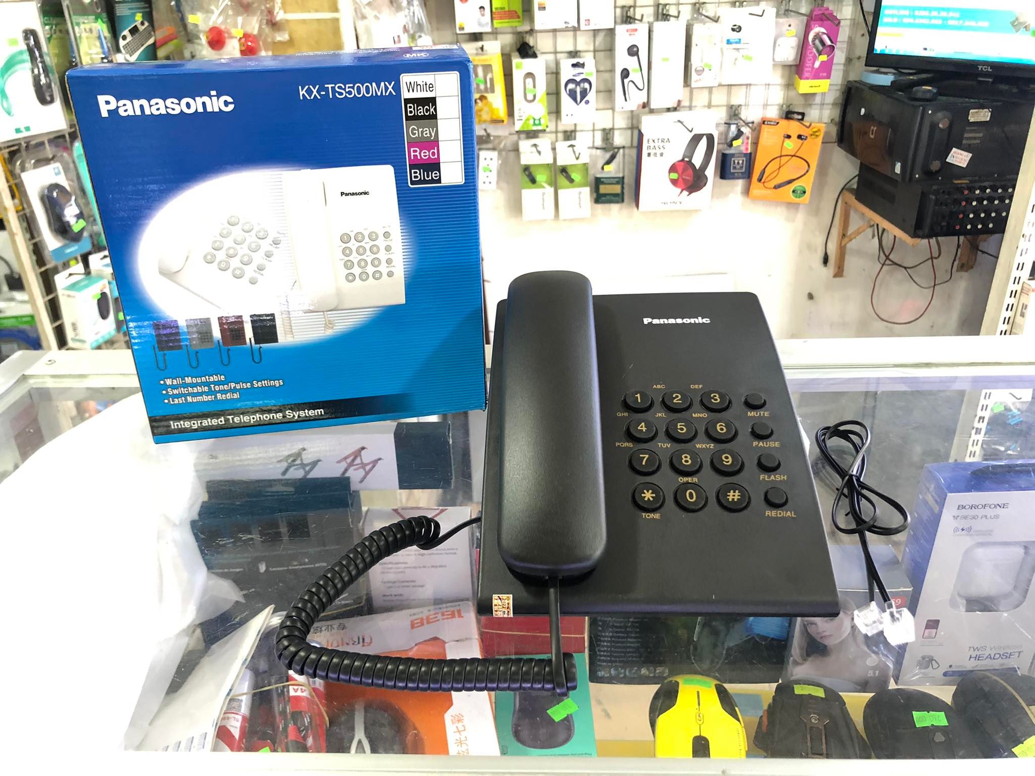 ĐIỆN THOẠI BÀN PANASONIC KX-TS500MX