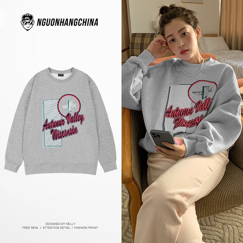 Áo Sweater Nỉ Nelly Heybig - Autumn Valley