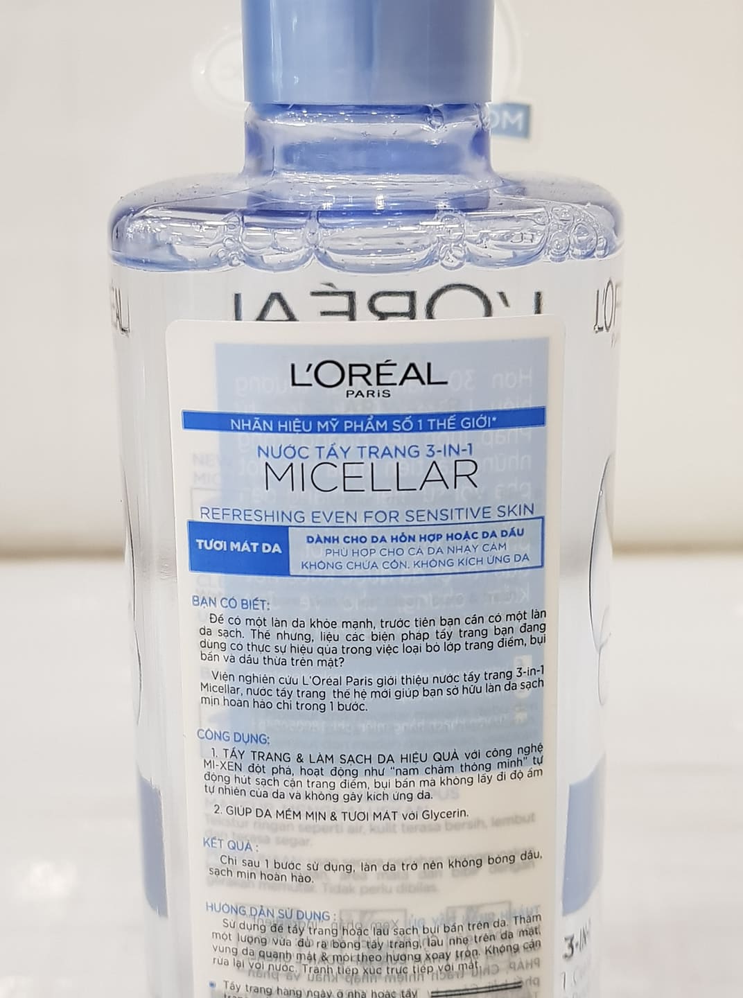 Nước Tẩy Trang LOreal 400ml