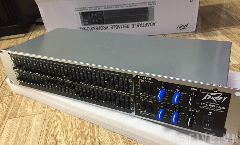 Lọc xì âm thanh Peavey 231EQ-1 Đổi 1 Trong 30 Ngày