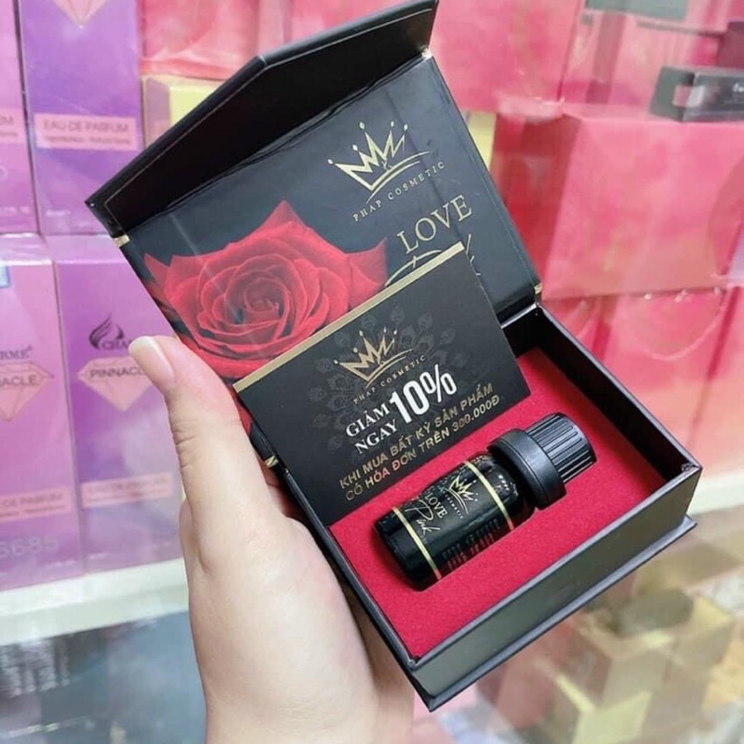 Nước hoa vùng kín love pink