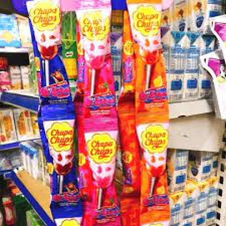 Bịch 30 Chiêc Kẹo Mút Chupa Chups Nhân Thổi Big Babol