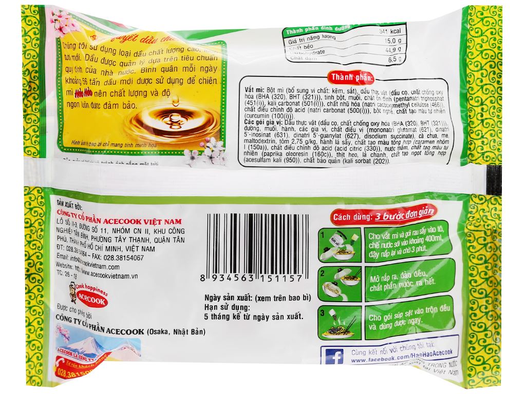 Hảo Hảo Xào Chua ngọt