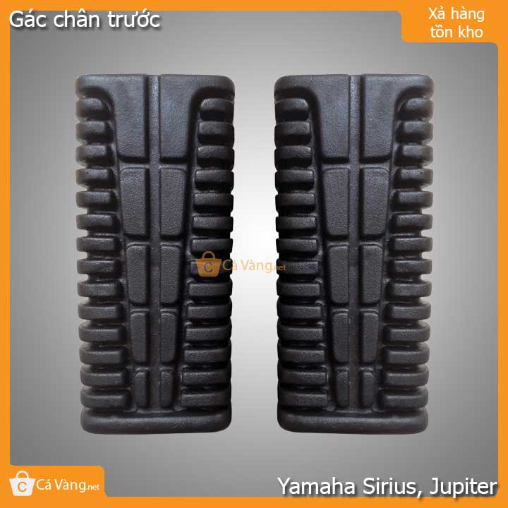 Cao su gác chân trước xe máy dòng xe SIRIUS, JUPITER ghi như hình loại tốt giá rẻ