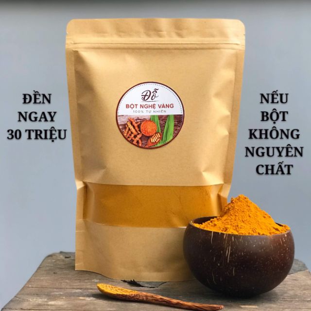 500g ; 1kg Bột nghệ vàng handmade nguyên chất 100% giảm mụn mờ thâm nám tàn nhang chống oxy hóa da trắng da