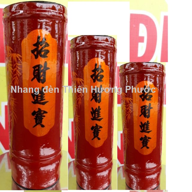 Ồng đựng nhang sơn mài