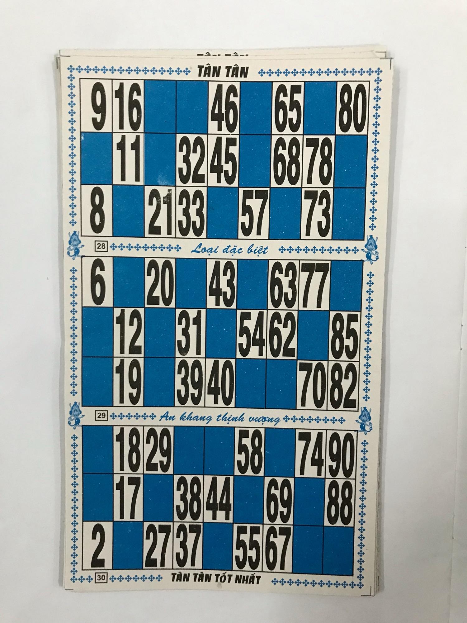 Loto - gỗ