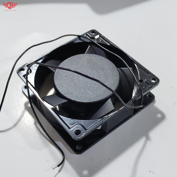 quạt tản nhiệt 220v 9x9cm