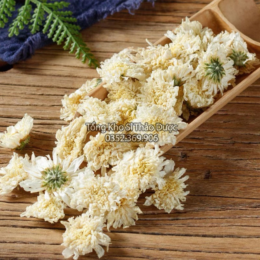 Hoa Cúc Trắng 100g (Cúc Thơm, Đẹp)