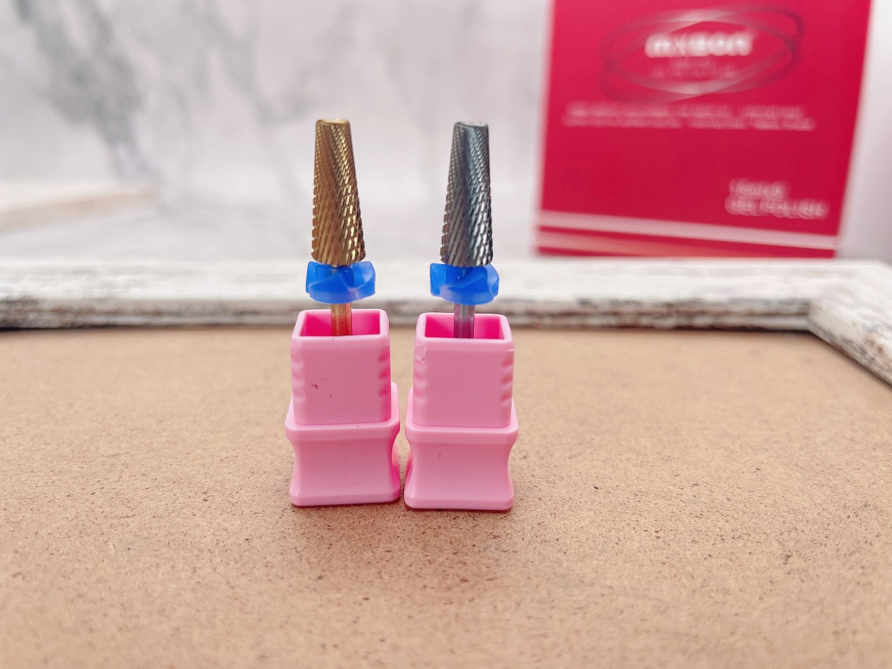 Đầu mài mỹ usa khoé gel bột cao cấp 5in1