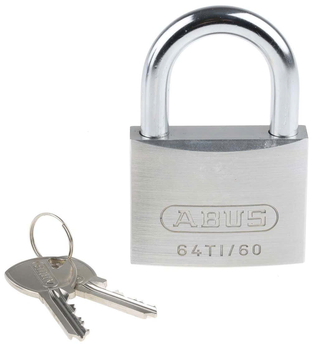 [HCM]ABUS 64Ti/60 TITALIUM KHOÁ ABUS 64TI 60MM BẤM 4 CHÌA CAO CẤP CHỐNG CƯA CẮT CHỐNG DÒ CHÌA KHOÁ ĐỨC TOP ĐẦU