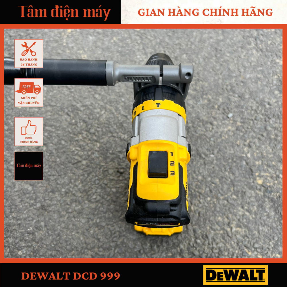 Máy khoan pin Dewalt DCD 999