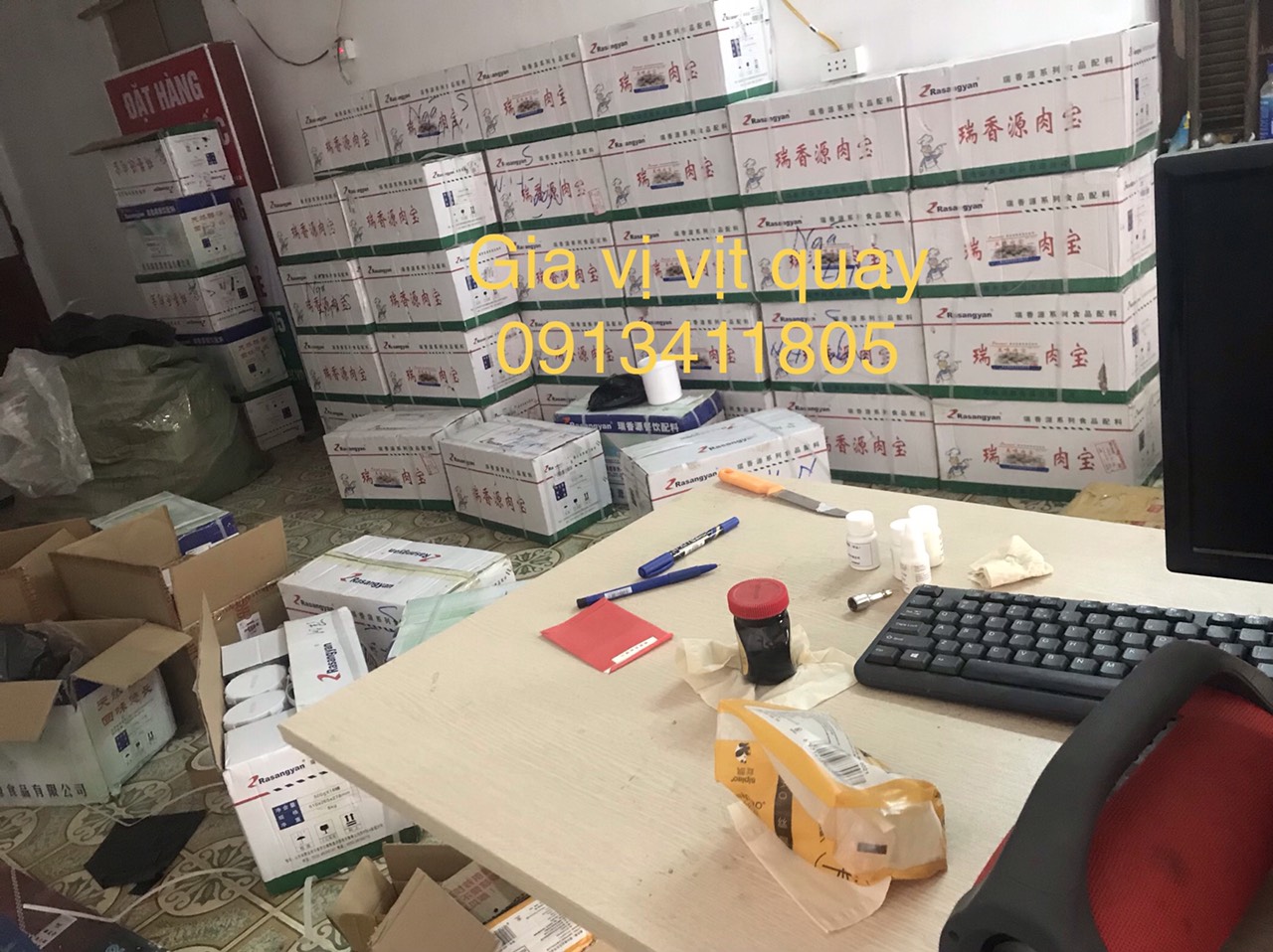 Gia Vị Vịt Quay  R0718
