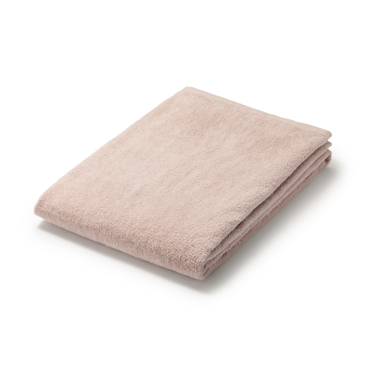 Khăn Tắm Đa Năng Mỏng Dệt Kiểu Pile MUJI