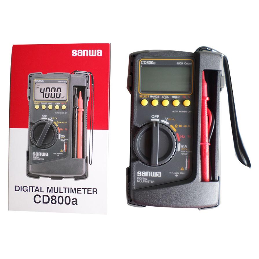 Đồng Hồ Vạn Năng Sanwa-CD800A