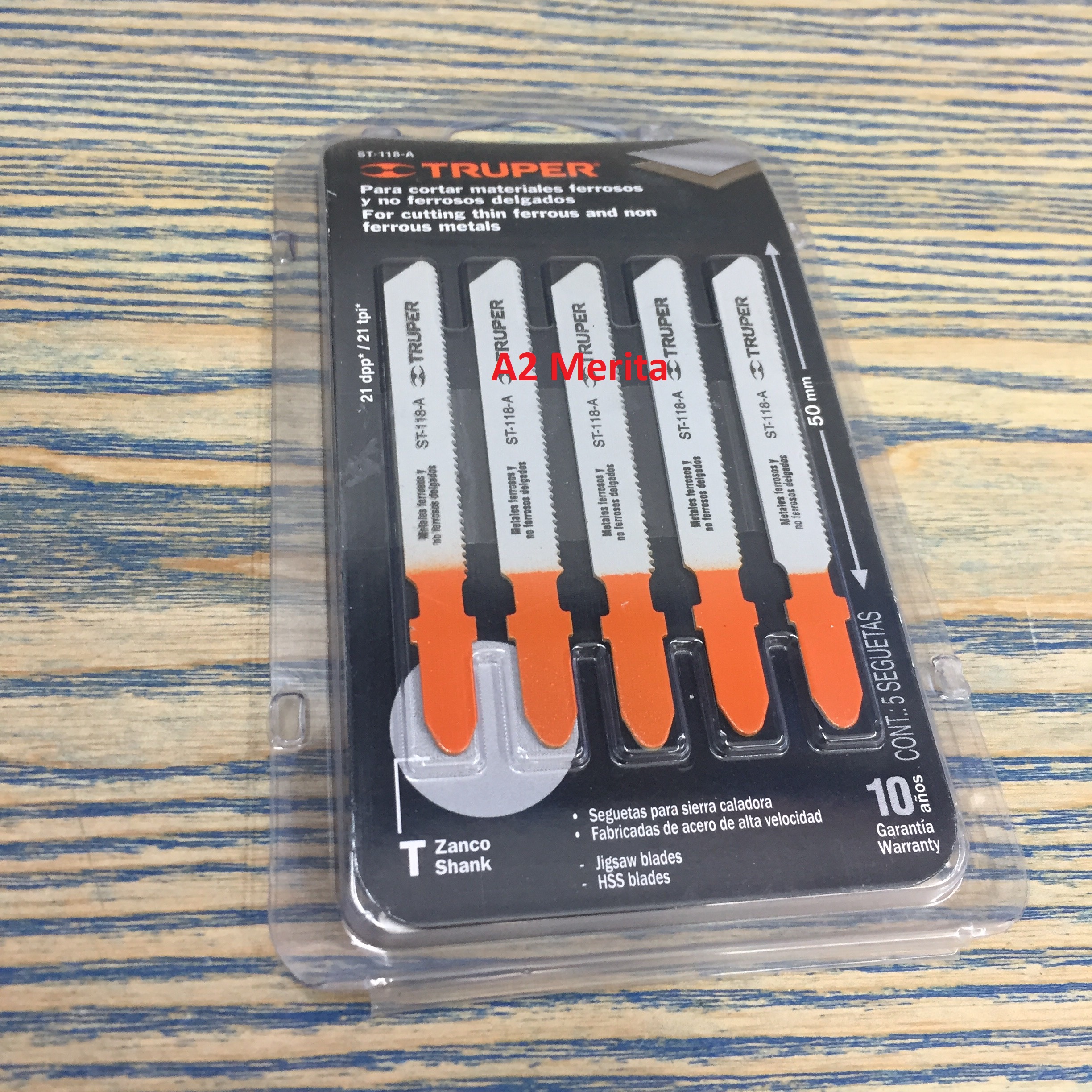 Lưỡi cưa lọng Metales Truper 18128